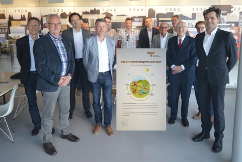 Ondertekening duurzaamheidsagenda